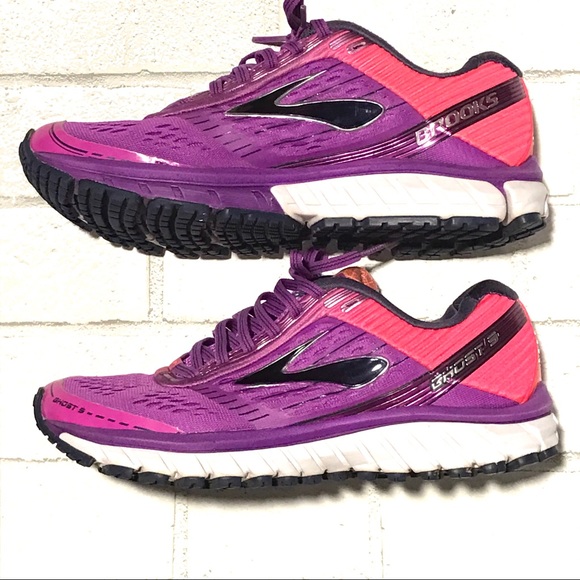 brooks ghost 9 womens pink